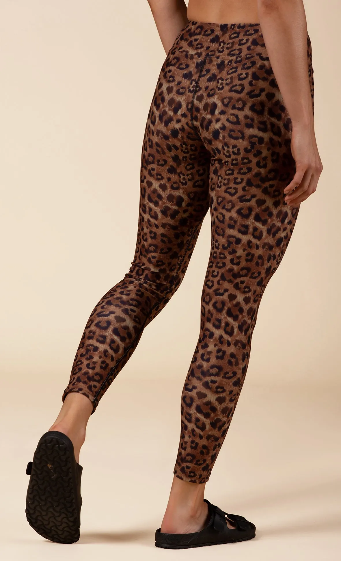 LEOPARD YOGA LEGGINGS