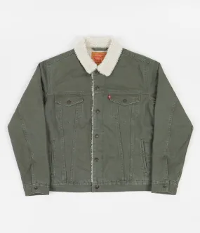 Levi's® Red Tab™ Type 3 Sherpa Trucker Jacket - Thyme