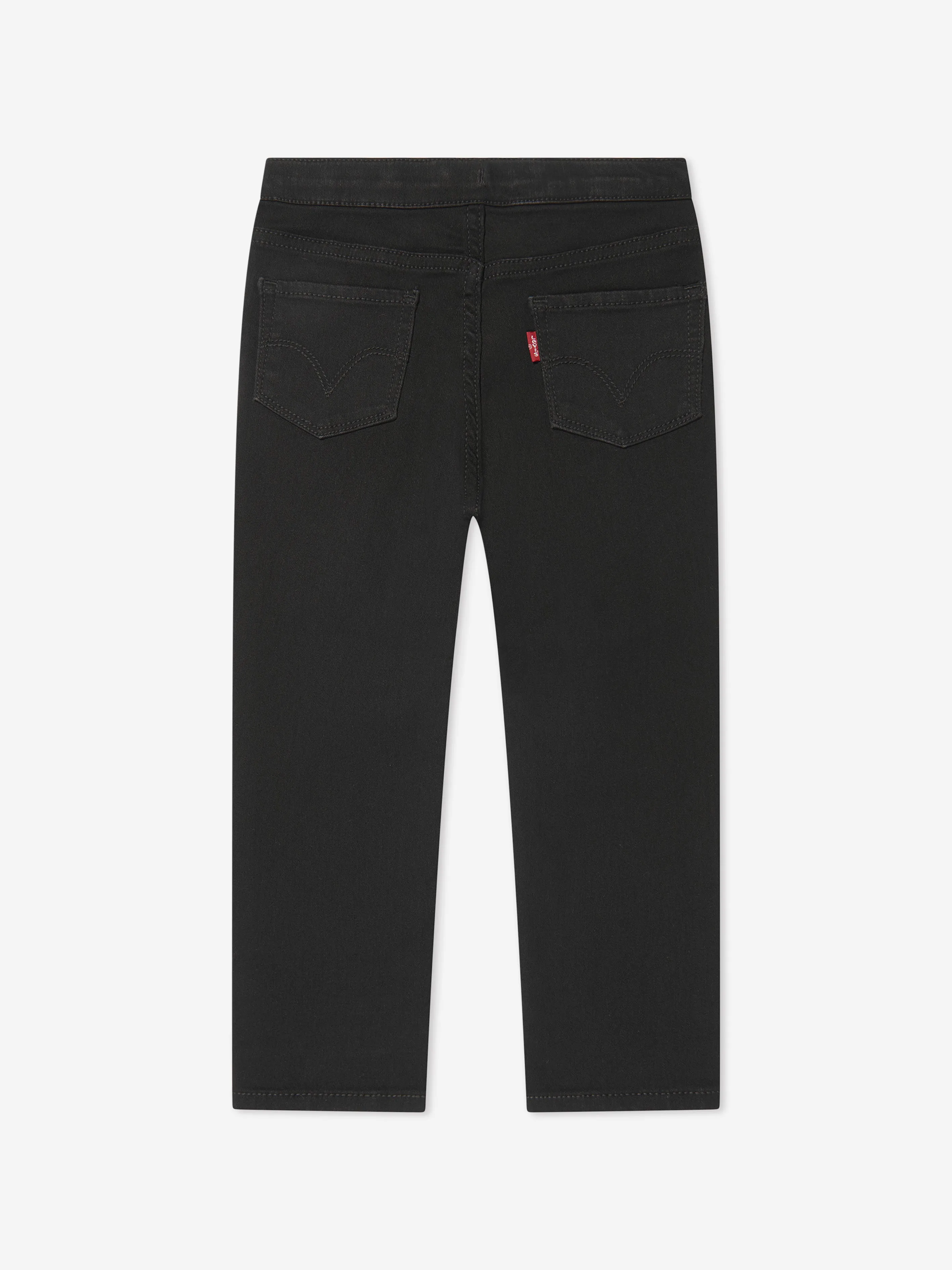 Levi's Wear Girls Cotton Denim Pull On Leggings