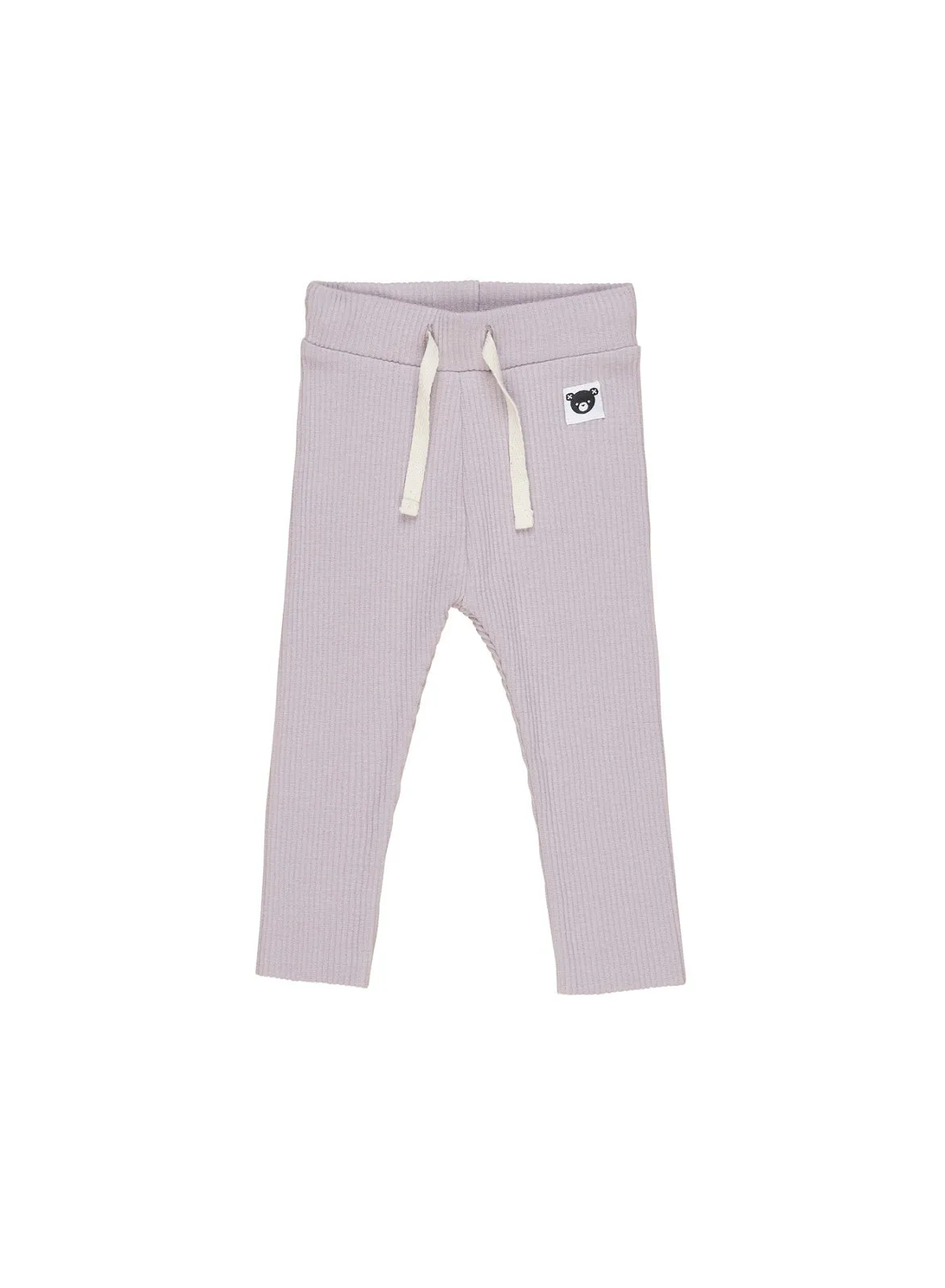 Lilac Rib Legging