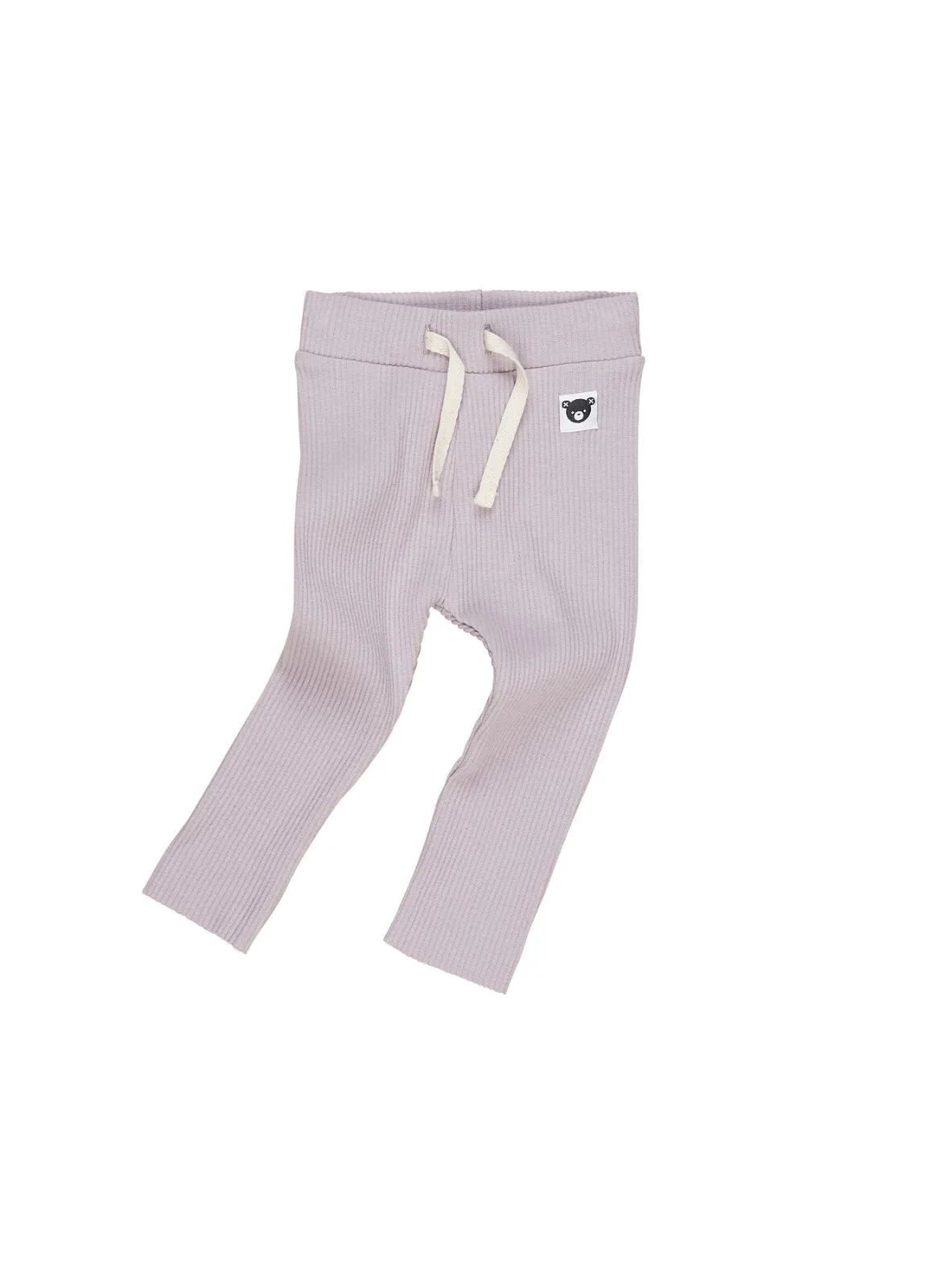 Lilac Rib Legging