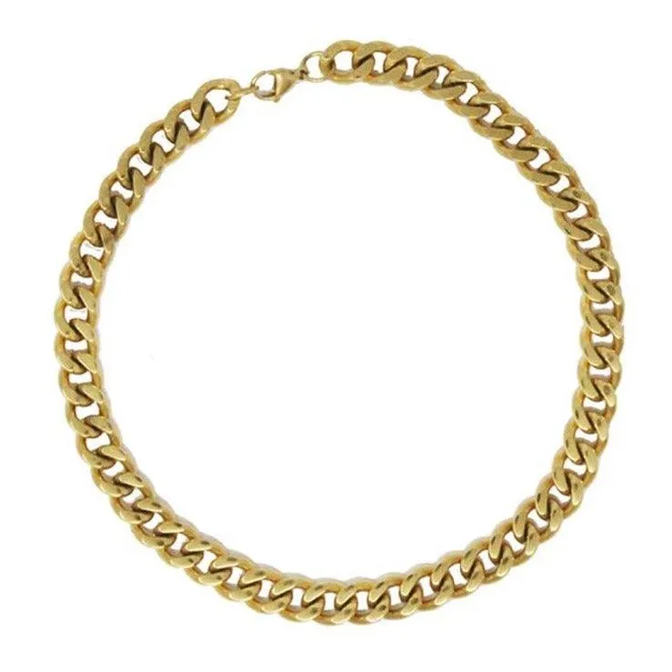 Liz Cuban Chain Choker