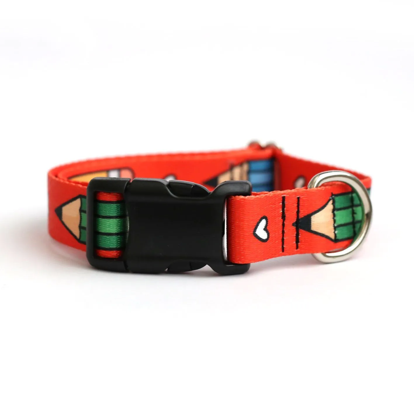 Lookin' Sharp! Pencil Dog Collar