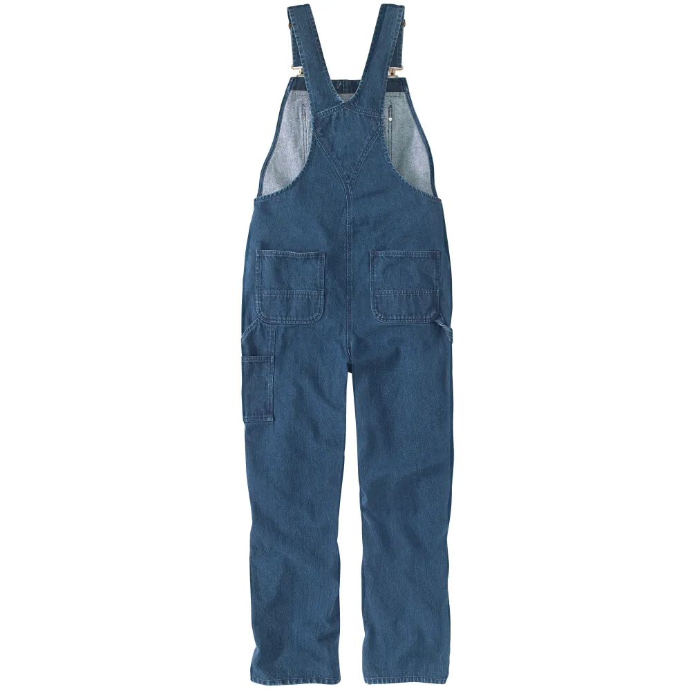 Loose Fit Denim Bib Overall (104672DST)