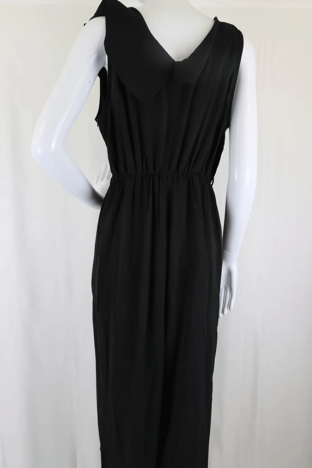 Lorraine Black Jumpsuit 12