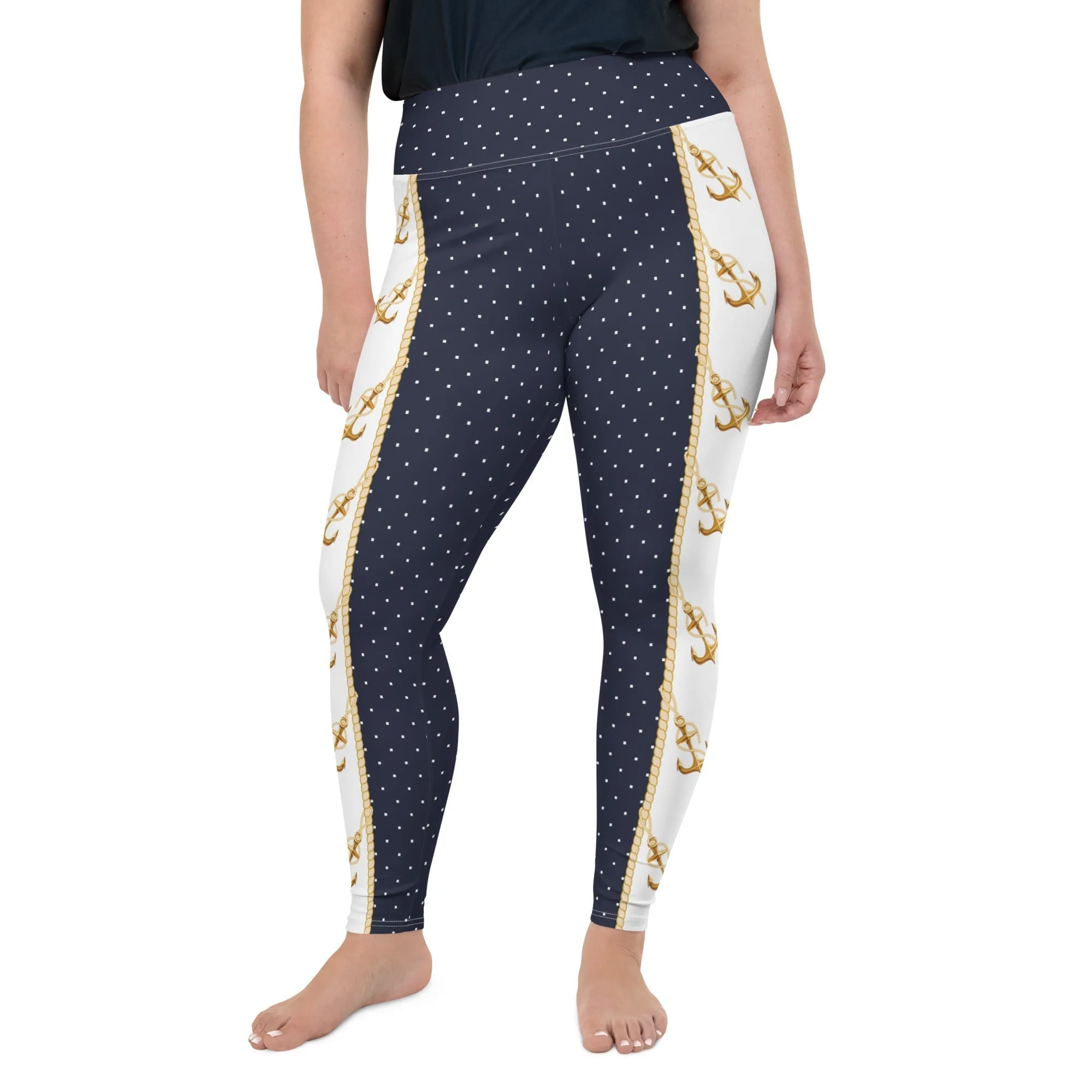 Luxury Resort Plus Size Leggings