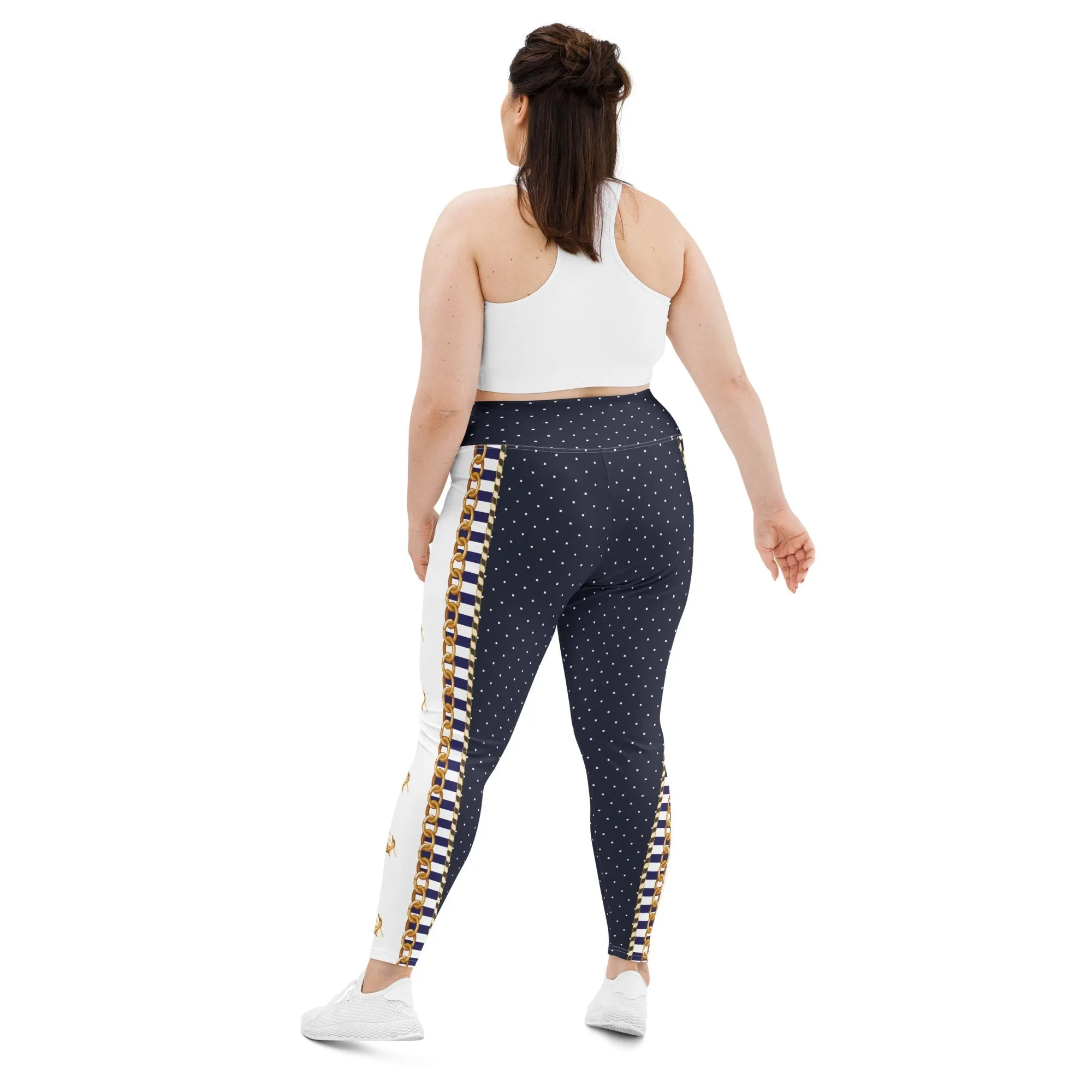 Luxury Resort Plus Size Leggings