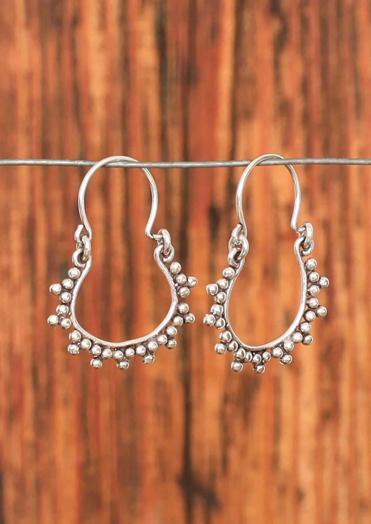 Mahala Silver Earrings