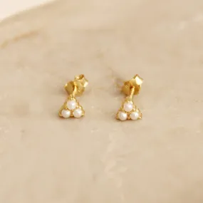 MAIVE - Trio Pearl Studs