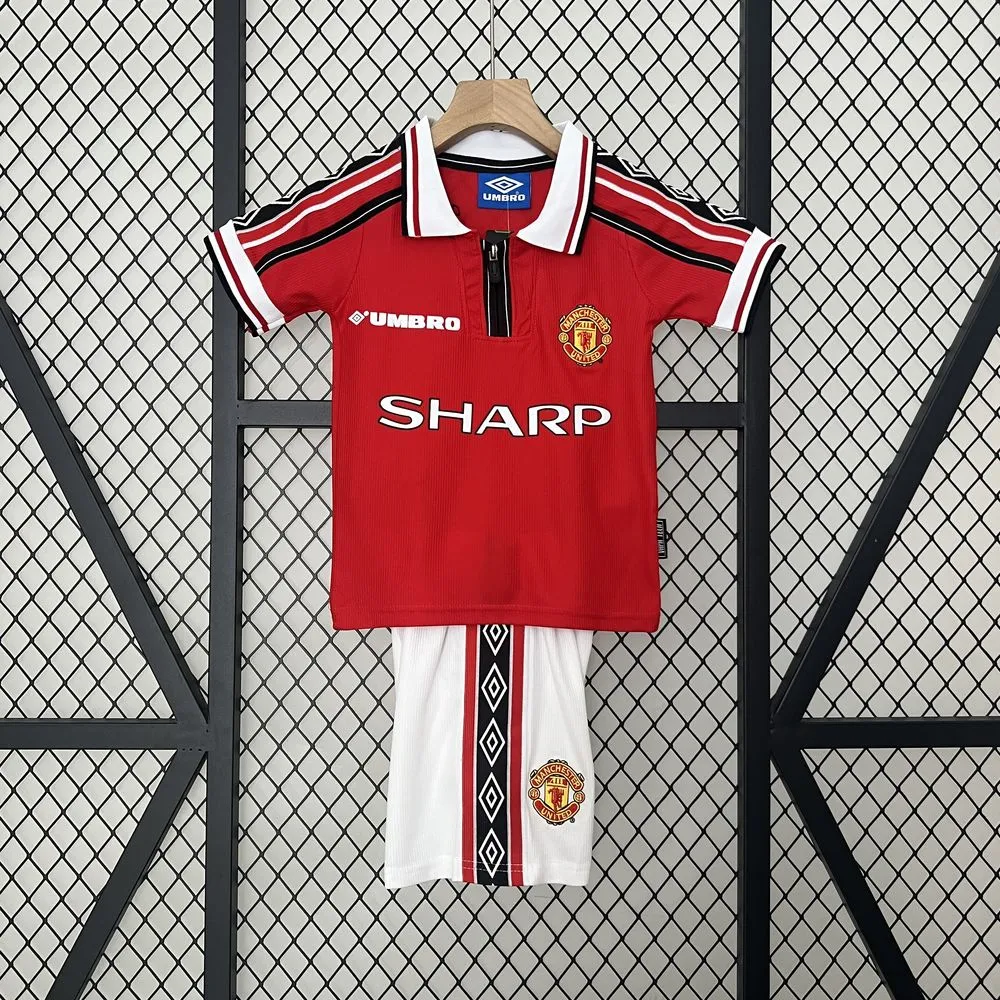 Manchester United Retro 98-99 - Kids Set