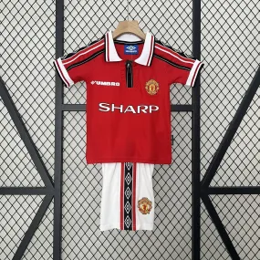 Manchester United Retro 98-99 - Kids Set