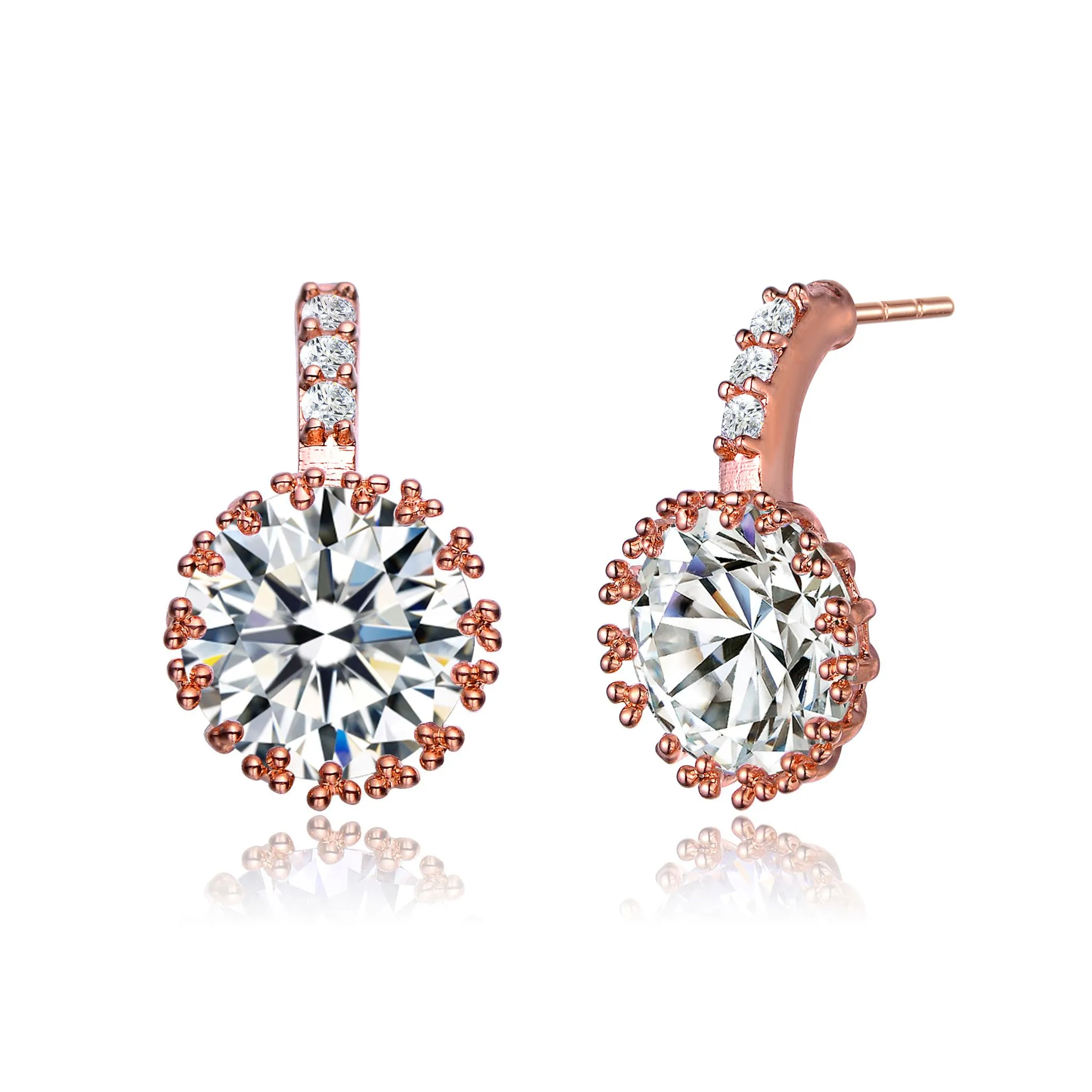 Marie Classic Half Drop Earrings