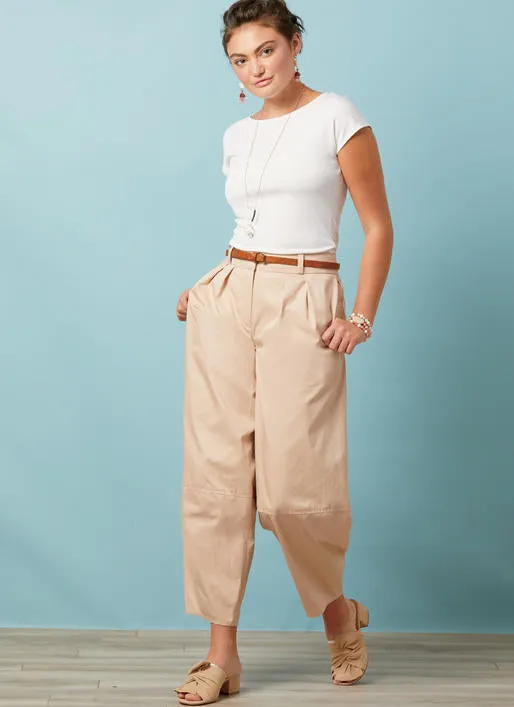 McCall's Pattern M7907 Misses' Pants