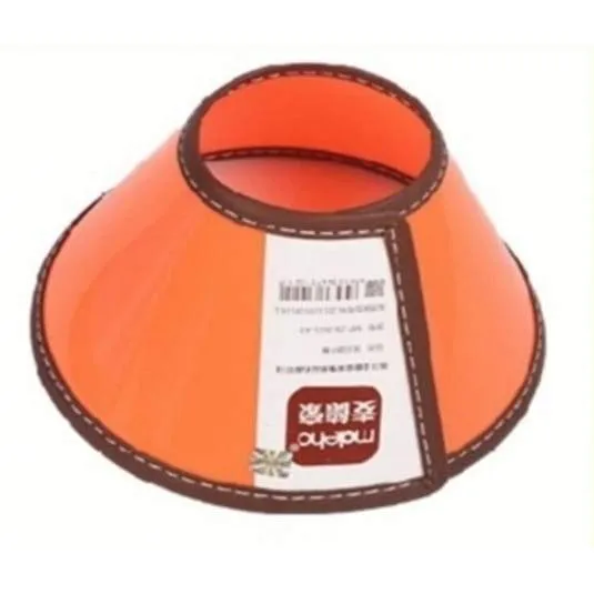 Mdeho Orange Pet E-collar (8 Sizes)