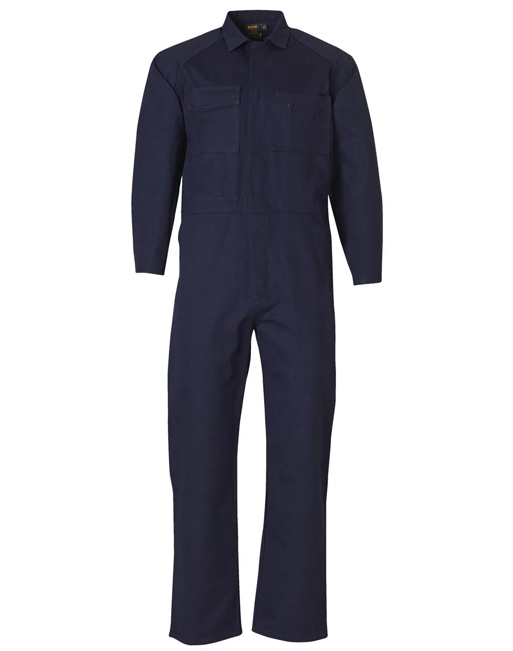 Men's Cotton Drill Regular Overall - WA07