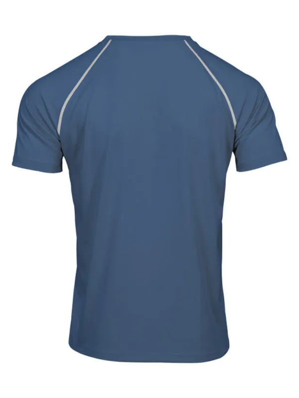 Men’s Gym Workout Set - Sporty Shorts & T-Shirts for Active Living