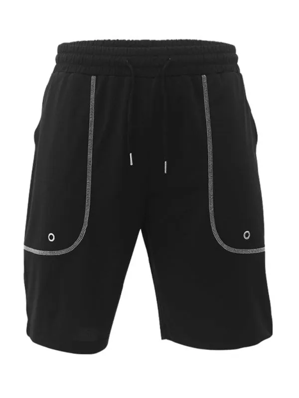 Men’s Gym Workout Set - Sporty Shorts & T-Shirts for Active Living