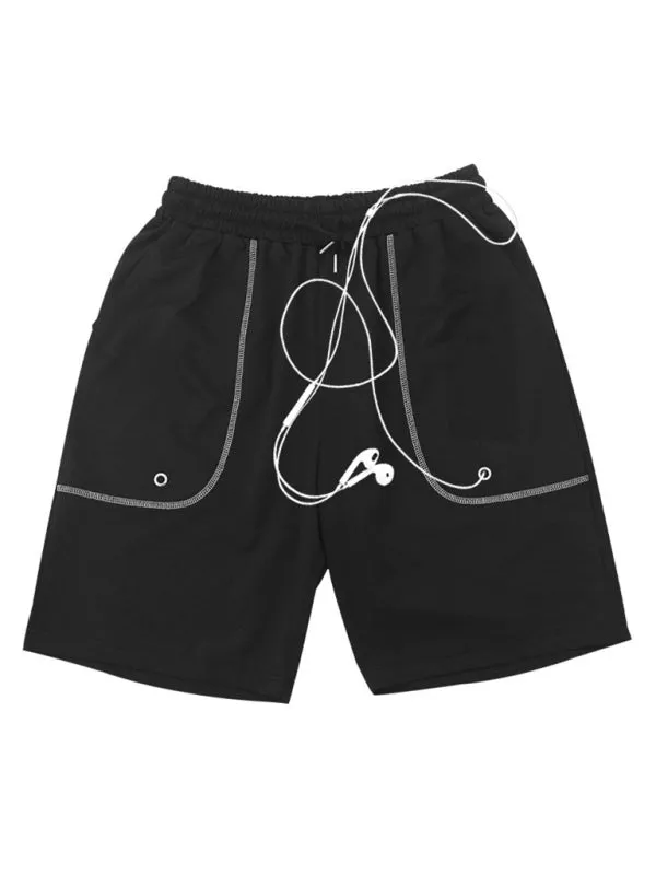 Men’s Gym Workout Set - Sporty Shorts & T-Shirts for Active Living