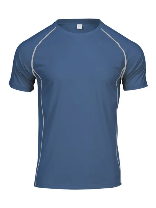 Men’s Gym Workout Set - Sporty Shorts & T-Shirts for Active Living