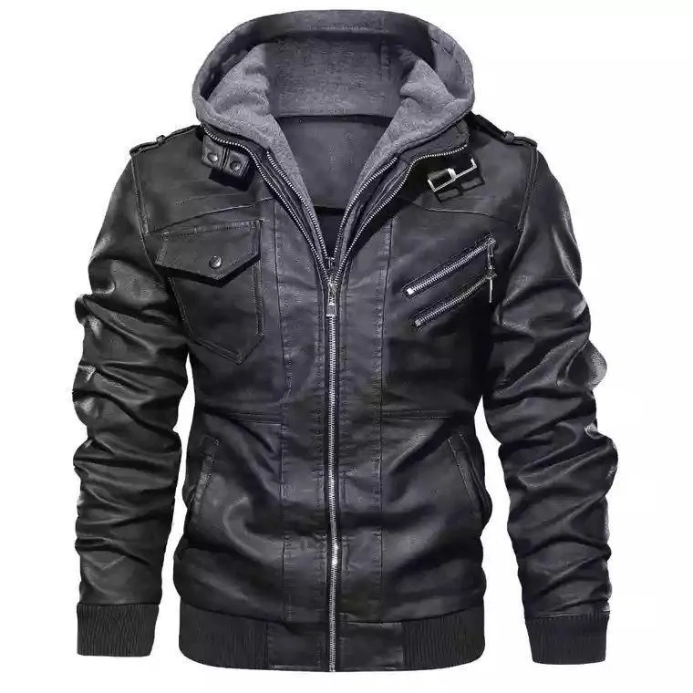 Men's Leather Jacket 55422100YM