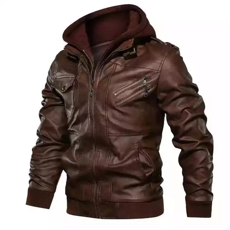 Men's Leather Jacket 55422100YM