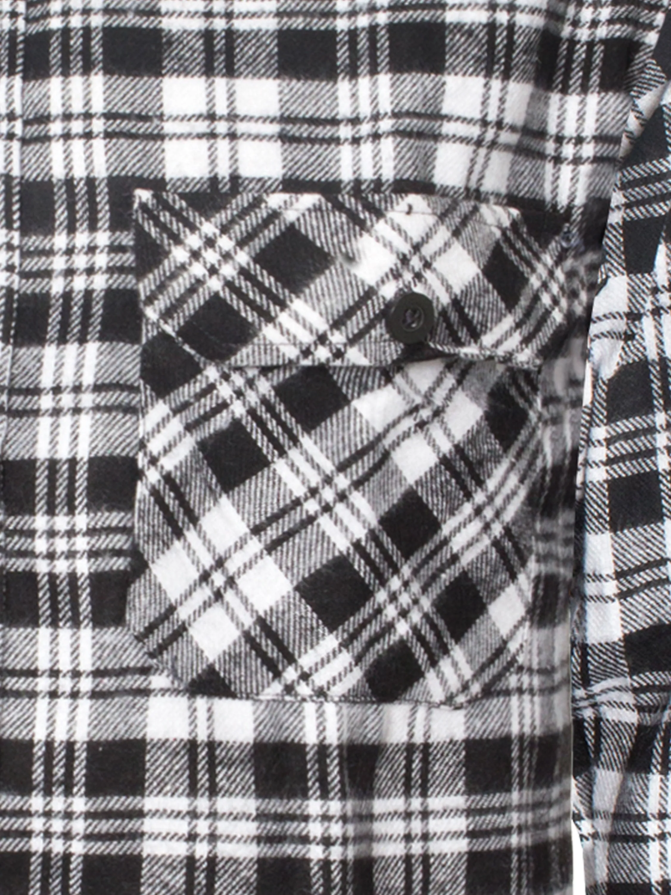 Mens Lumberjack Flannel Check Shirt