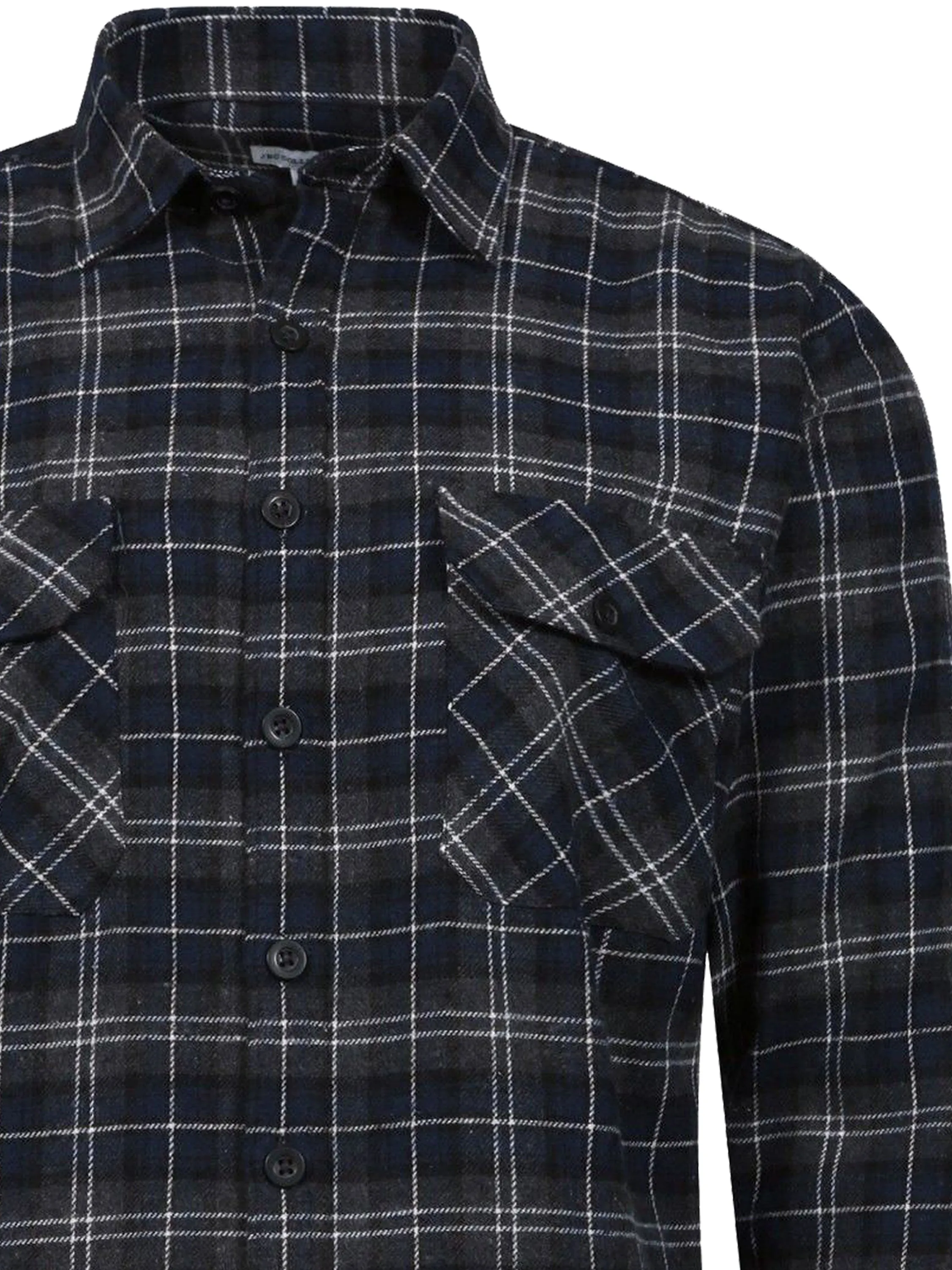 Mens Lumberjack Flannel Check Shirt