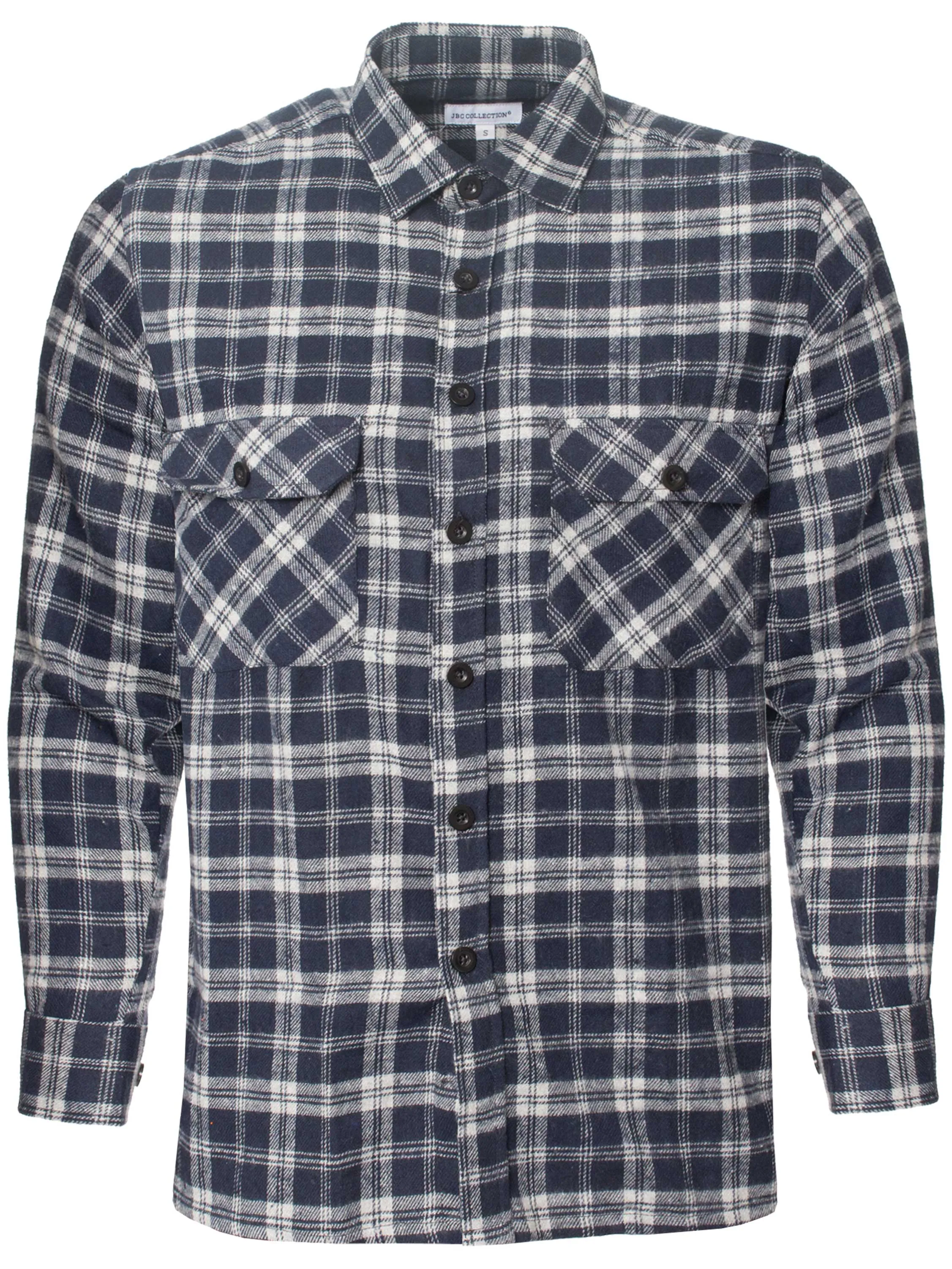 Mens Lumberjack Flannel Check Shirt