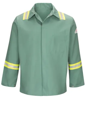 Men's Molten Metal Enhanced Visibility Coat - KEM4 - Visual Green