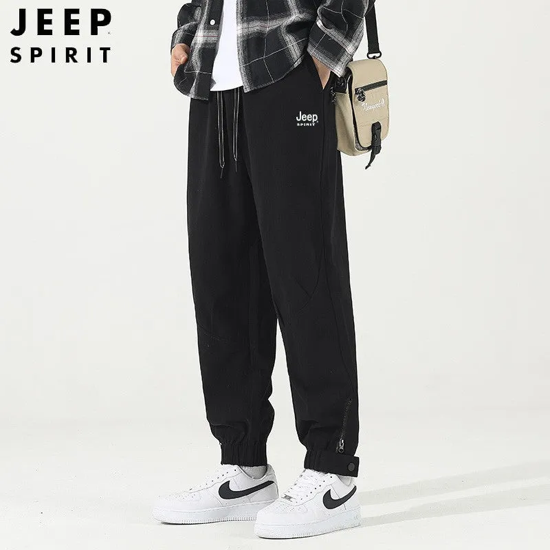 Men's pants spring and autumn style assault pants trendy casual sports overalls