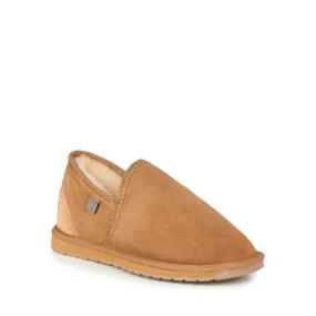 Mens Platinum Ashford Slipper | Chestnut