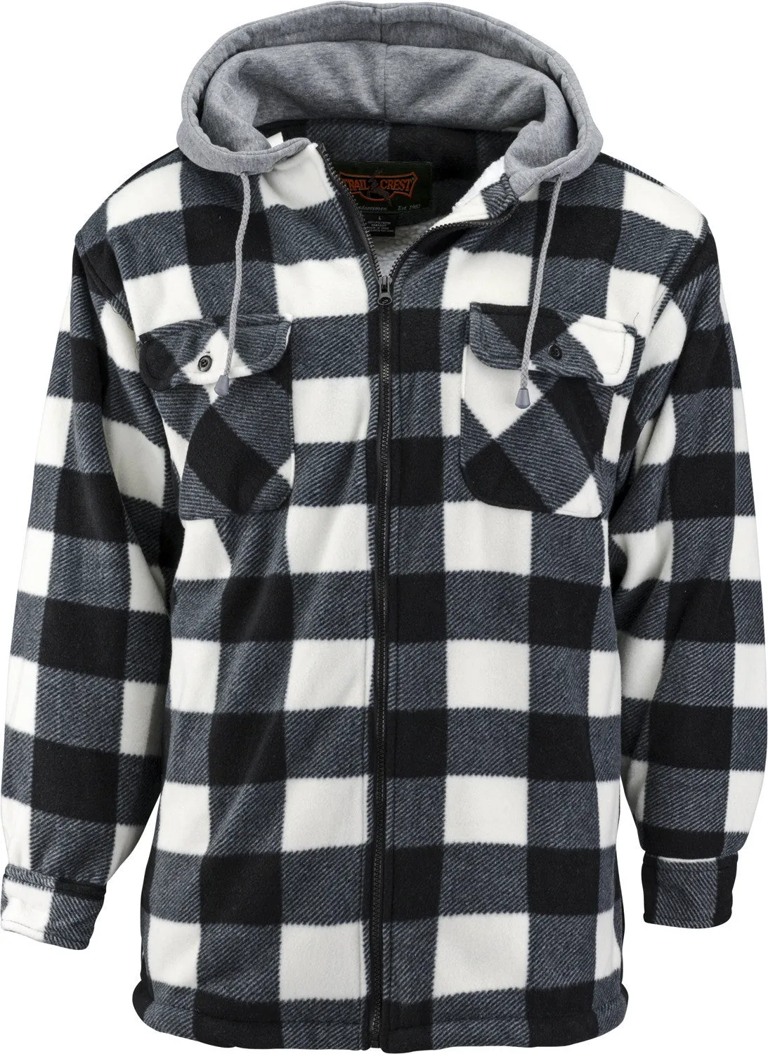 MEN'S THURMOND SHERPA LINED PLAID WORK JACKET