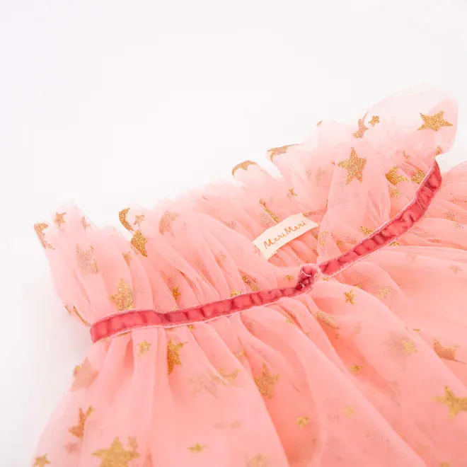 Meri Meri :: Pink Star Tulle Cape