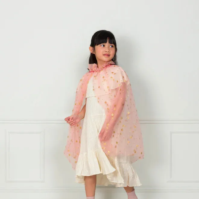 Meri Meri :: Pink Star Tulle Cape