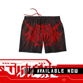 Mesh Shorts ''Argent Justice''