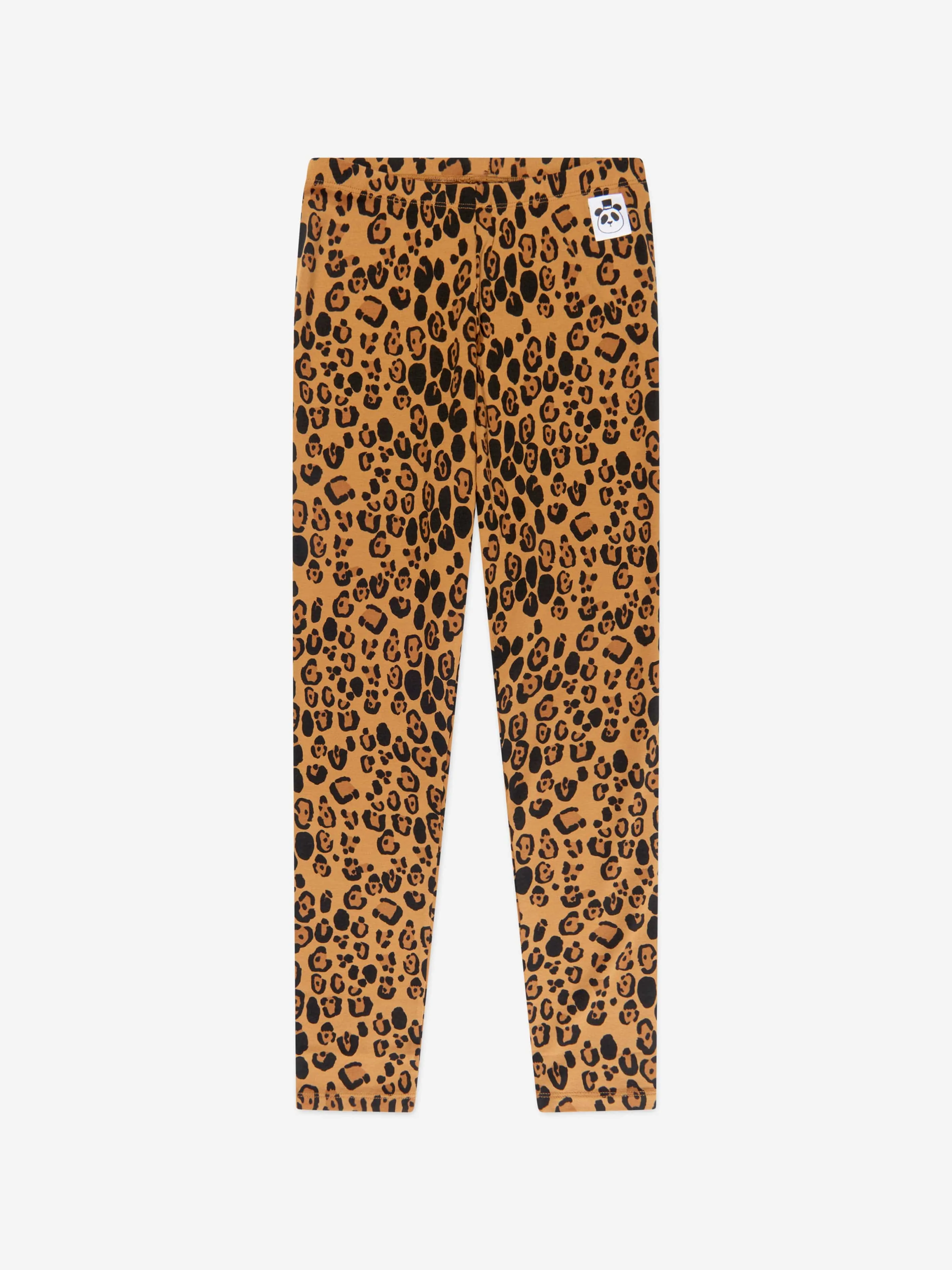 Mini Rodini Girls Leopard Print Leggings