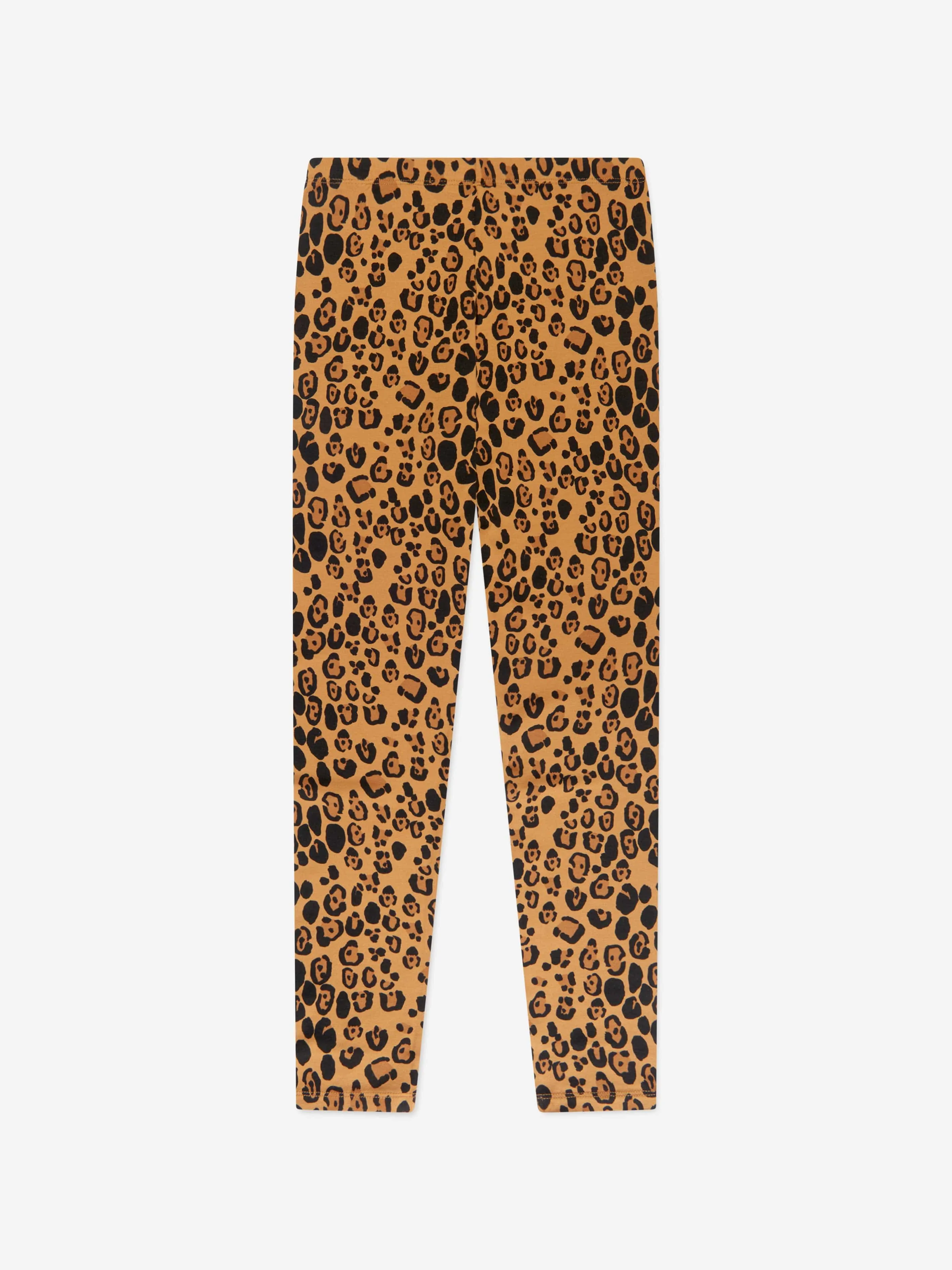 Mini Rodini Girls Leopard Print Leggings