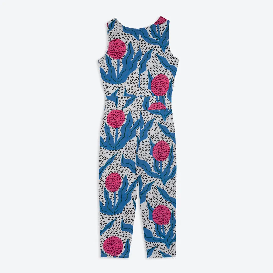 Miss Pompom Averly Sunny Days Jumpsuit