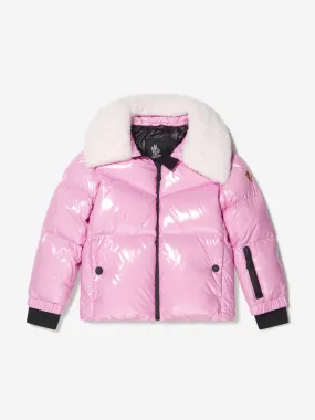 Moncler Enfant Girls Down Padded Edling Jacket