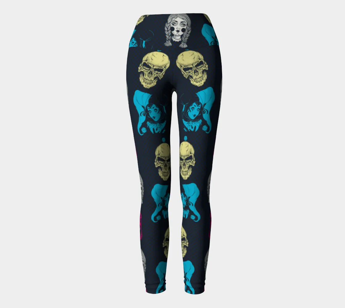 Monster Mash Yoga Leggings