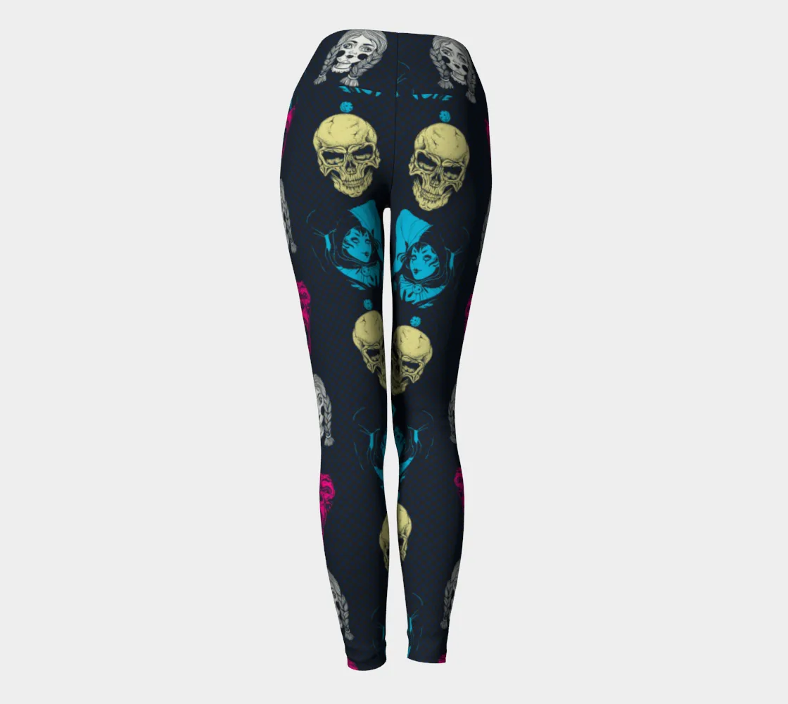 Monster Mash Yoga Leggings