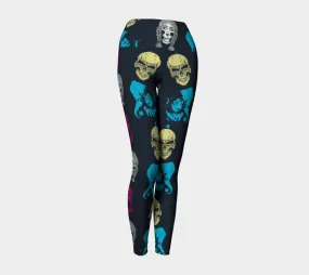 Monster Mash Yoga Leggings