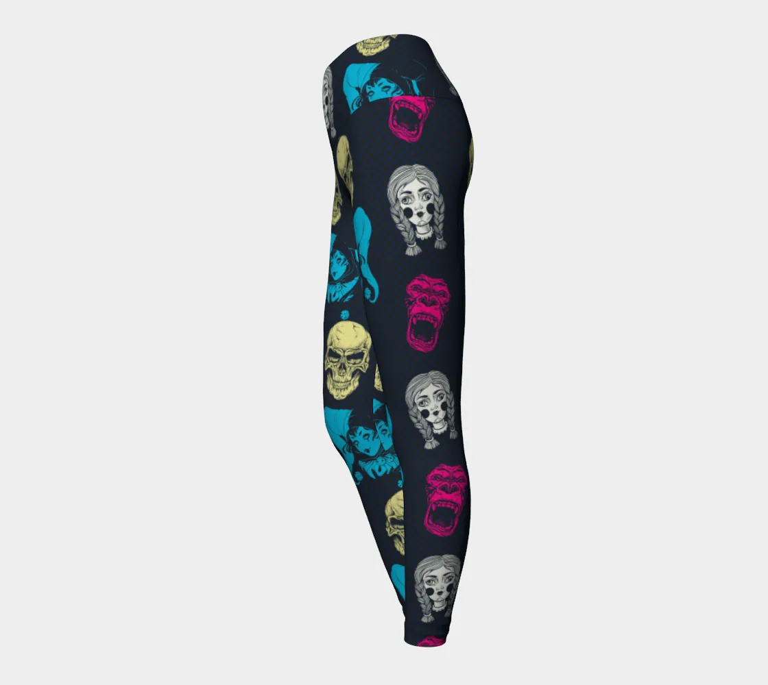 Monster Mash Yoga Leggings