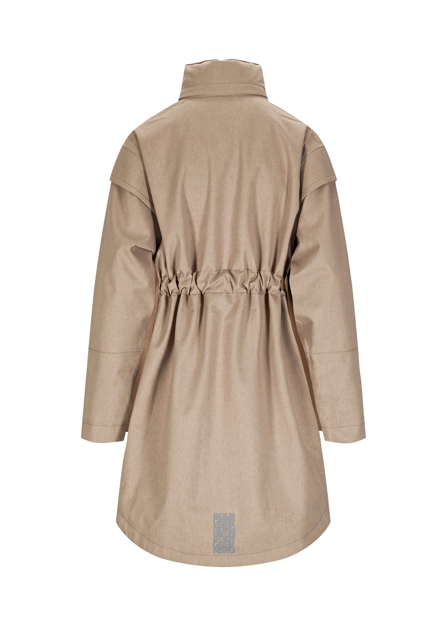 Monsun Coat - Taupe