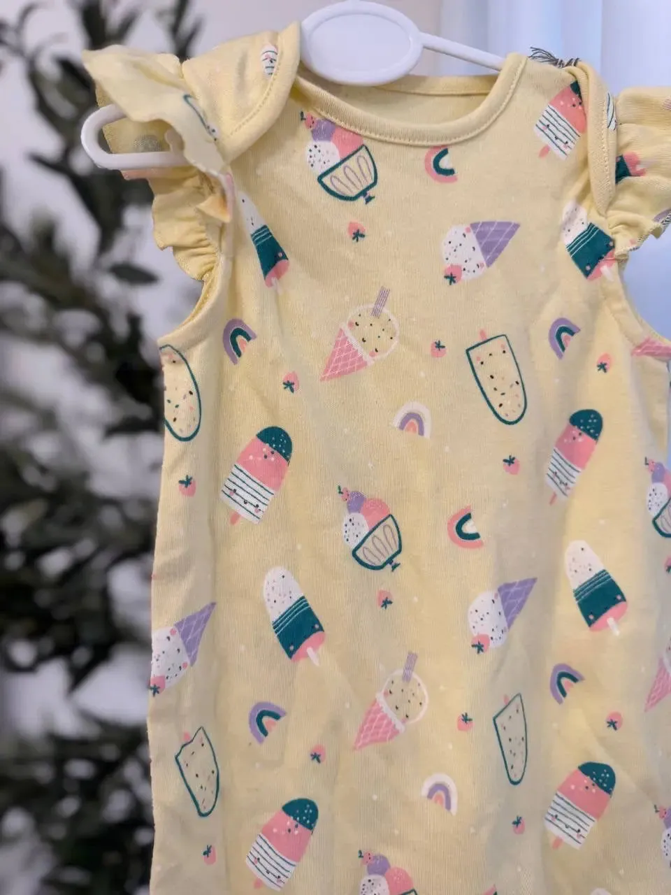 Mothercare Baby Girl Icecream Overall