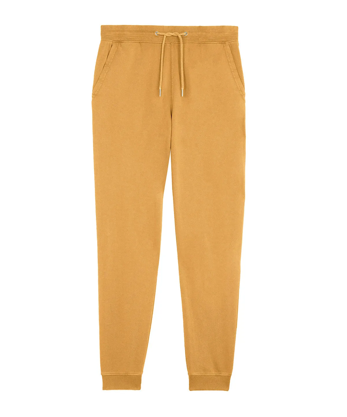 Mover Vintage The unisex garment dyed jogger pants (STBU576) | Garment Dyed Gold Ochre