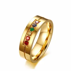 Multicolor ring