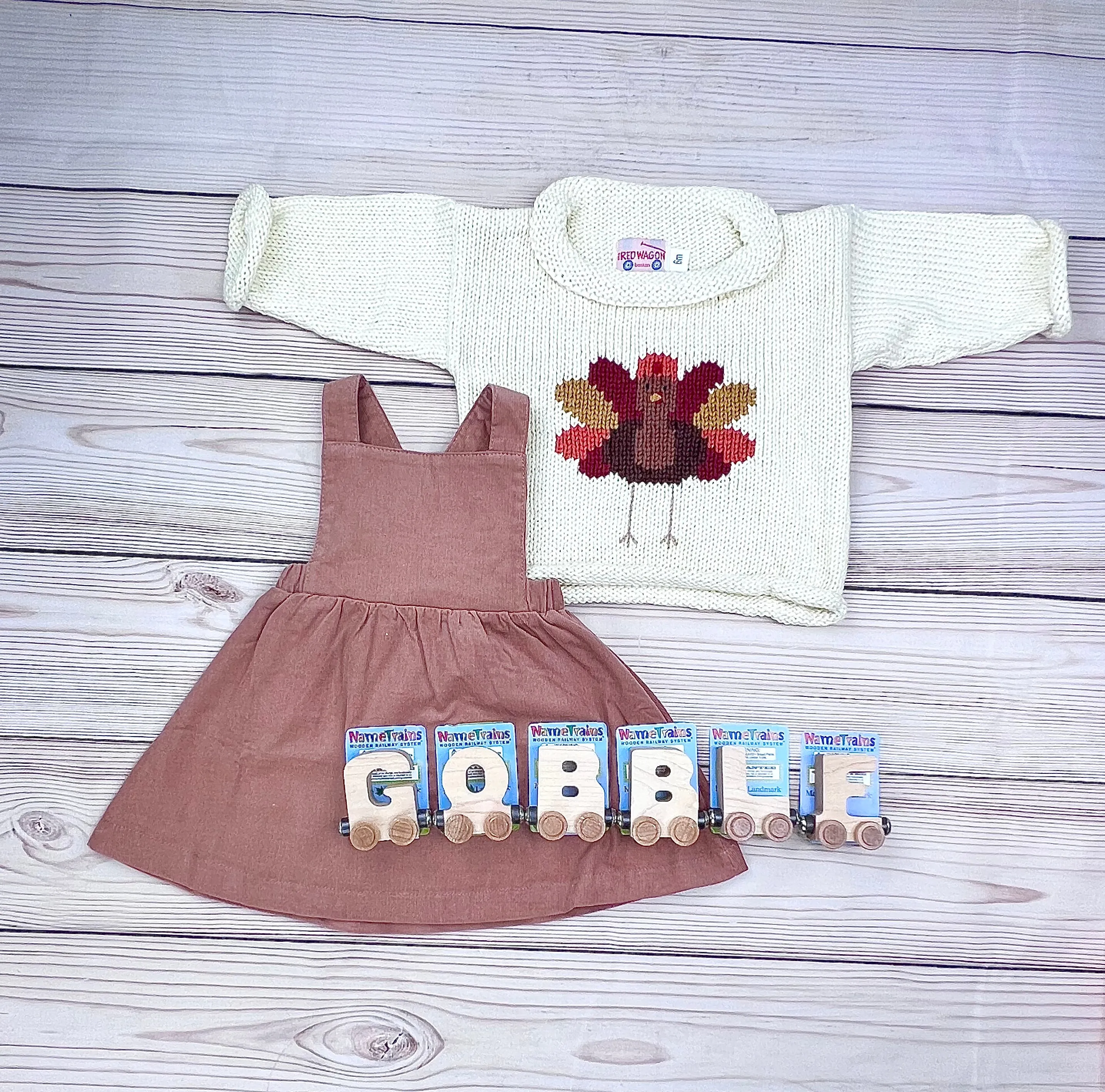 Muslin Caramel Overall Dress