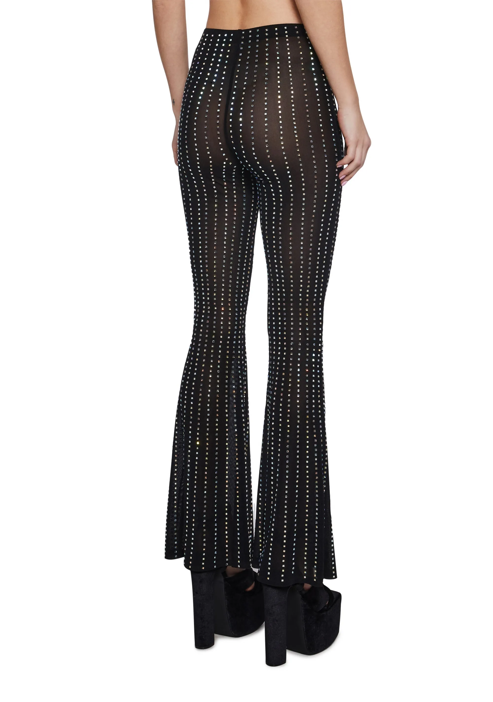 Naughty Glitz Rhinestone Pants