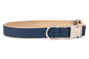 Navy Blue Dog Collar